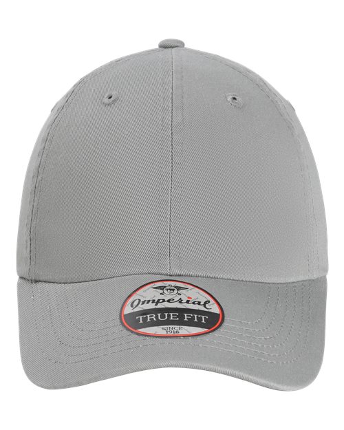 The Original Buckle Dad Hat - Light Grey Front