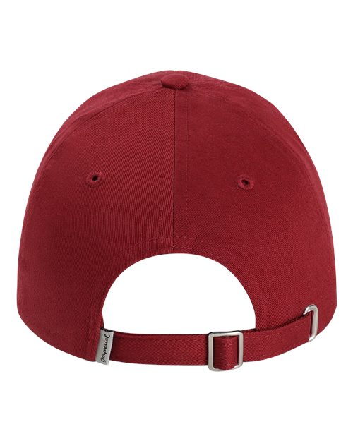 The Original Buckle Dad Hat - Maroon Back