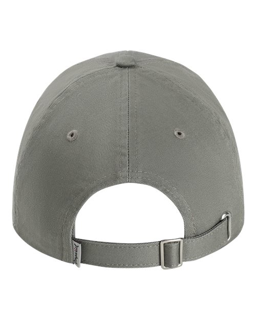 The Original Buckle Dad Hat - Moss Green Back