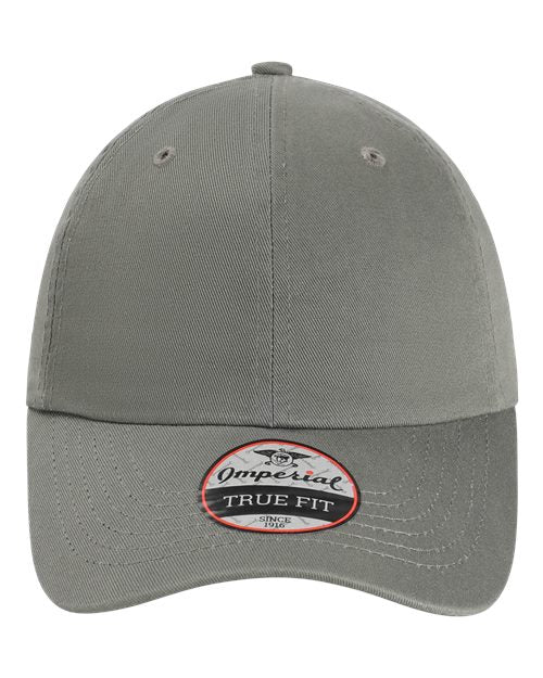 Imperial The Original Buckle Dad Hat - Moss Green Front