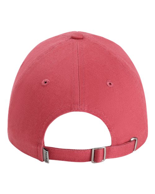 The Original Buckle Dad Hat - Nantucket Red Back