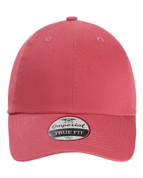 The Original Buckle Dad Hat - Nantucket Red Front