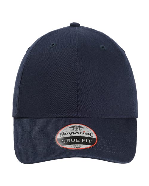 The Original Buckle Dad Hat - Navy Front