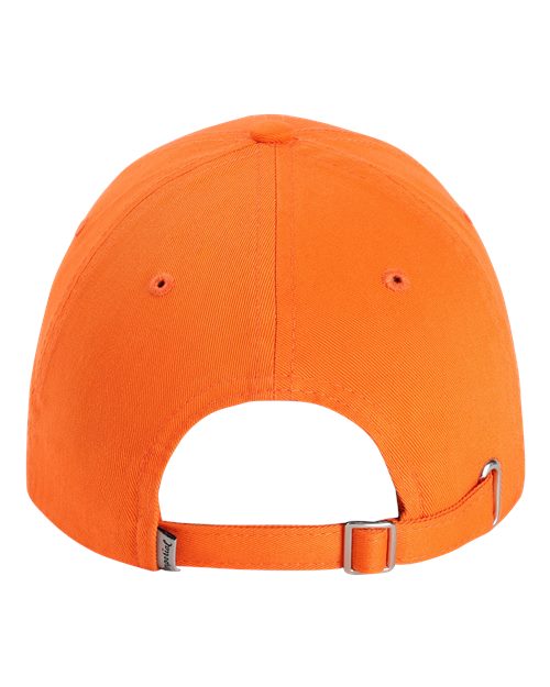 The Original Buckle Dad Hat - Orange Back