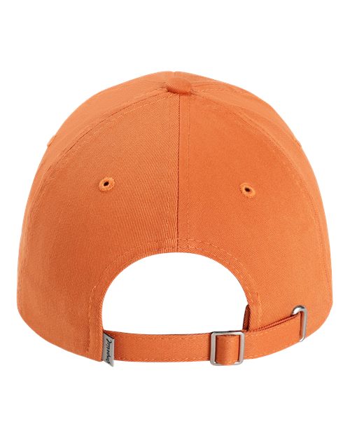 The Original Buckle Dad Hat - Pumpkin Back