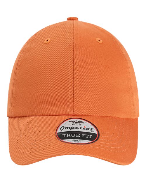 The Original Buckle Dad Hat - Pumpkin Front