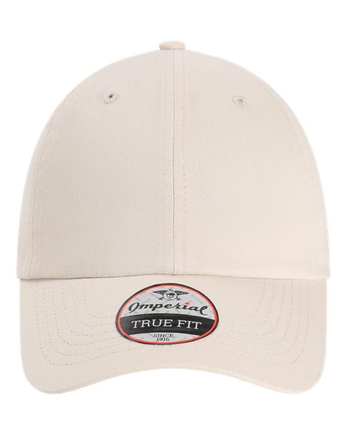 The Original Buckle Dad Hat - Putty Front