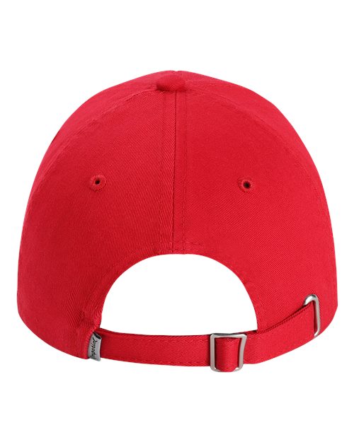 The Original Buckle Dad Hat - Red Back