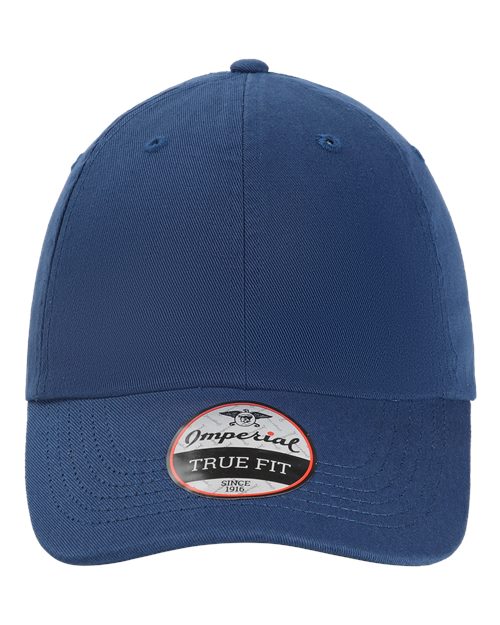 The Original Buckle Dad Hat - Royal Front