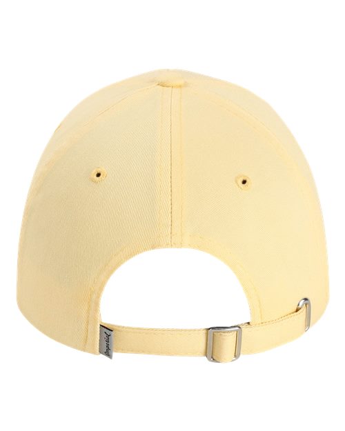The Original Buckle Dad Hat - Sunshine Yellow Back