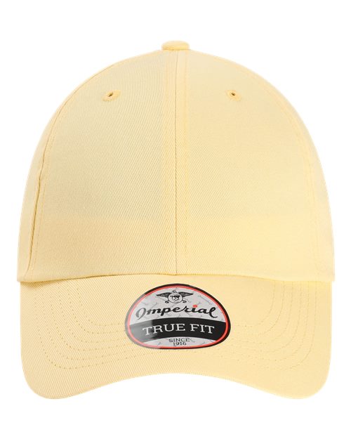 The Original Buckle Dad Hat - Sunshine Yellow Front