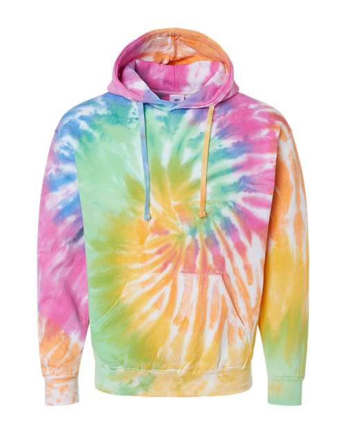 Youth Tie-Dyed Hooded Sweatshirt - Eternity Front