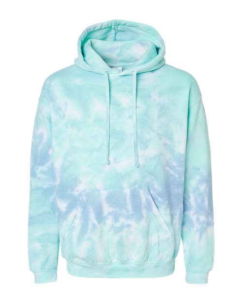 Youth Tie-Dyed Hooded Sweatshirt - Slushy Front