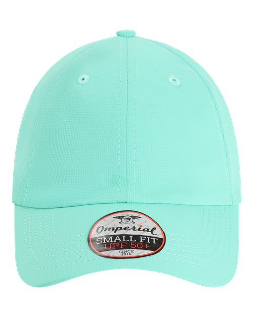 The Original Small Fit Performance Cap - Aqua Front