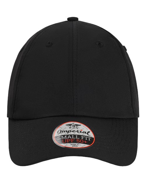 The Original Small Fit Performance Cap - Black Front