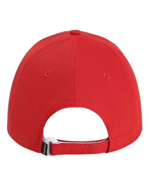 The Original Small Fit Performance Cap - Cardinal Back