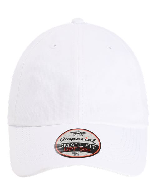 The Original Small Fit Performance Cap - White Front