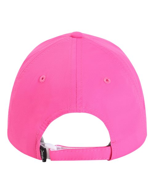 The Original Small Fit Performance Cap - Hot Pink Back