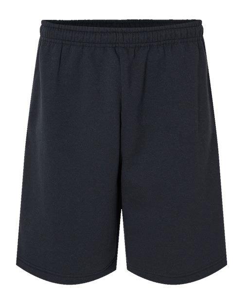 Unisex Nublend® Fleece Shorts - White Front