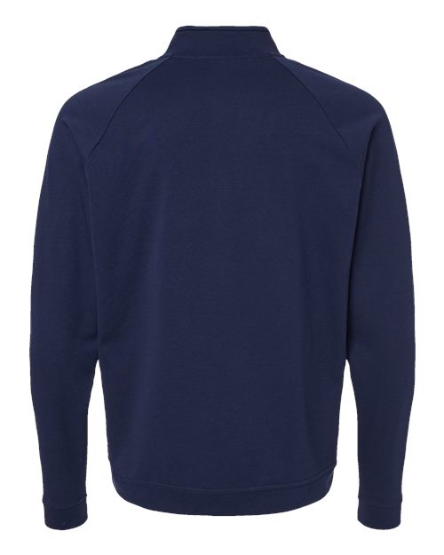 Men's Club Quarter-Zip Pullover - Collegiate Navy Back