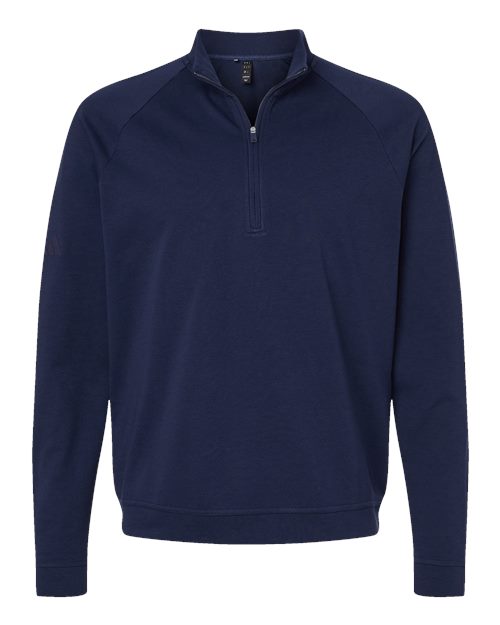 Men's Club Quarter-Zip Pullover - Collegiate Navy Front