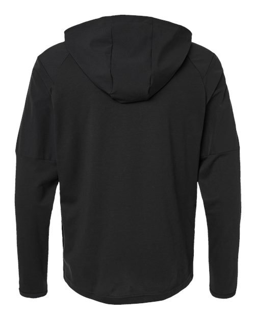 Men's Half-Zip Hooded Anorak - Black Back