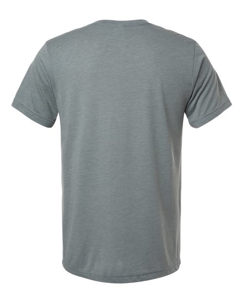 Triblend Tee - Blue Storm Triblend Back