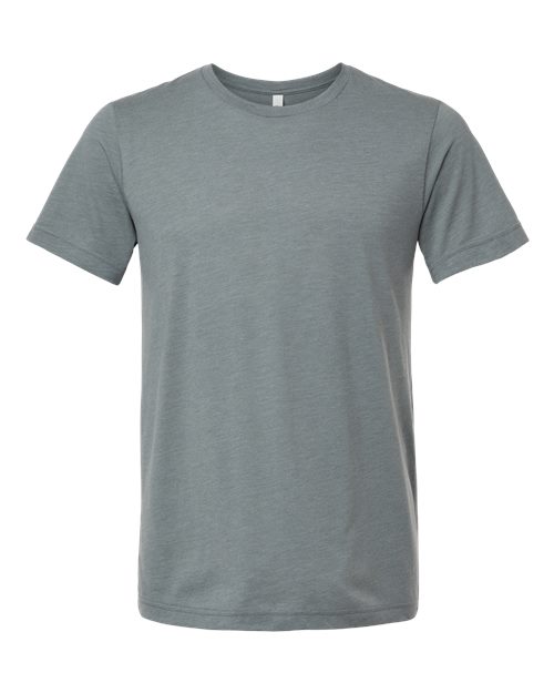 Triblend Tee - Blue Storm Triblend Front