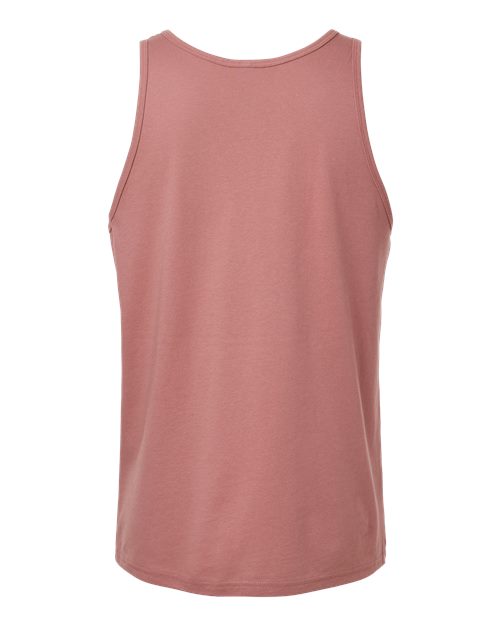 Jersey Tank - Mauve Back
