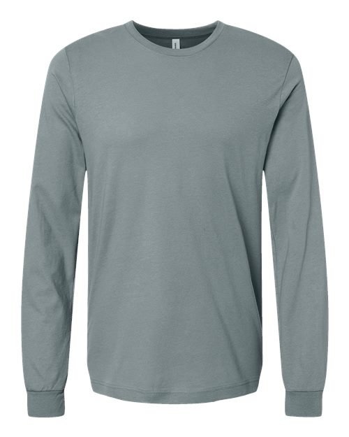 Unisex Jersey Long Sleeve Tee - Blue Storm Front