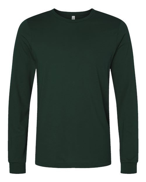 Unisex Jersey Long Sleeve Tee - Forest Front