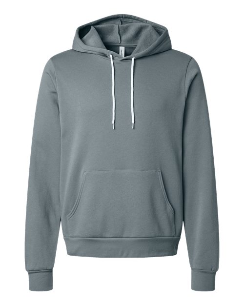 Unisex Sponge Fleece Hoodie Sweatshirt - Blue Storm Front
