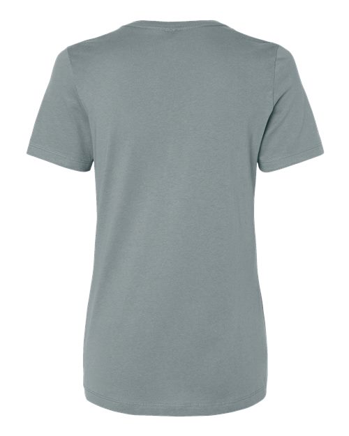 Women’s Relaxed Jersey Tee - Blue Storm Back