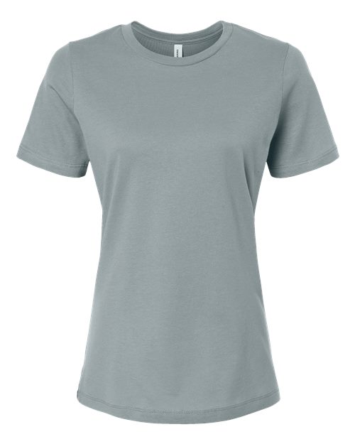 Women’s Relaxed Jersey Tee - Blue Storm Front