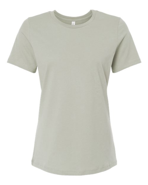 Women’s Relaxed Jersey Tee - Thyme Front