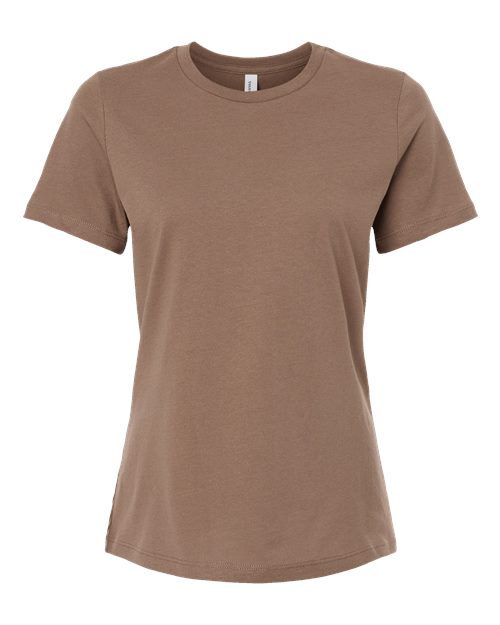 Women’s Relaxed Jersey Tee - Vintage Brown Front