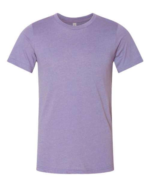 CVC Jersey Tee - Heather Dark Lavender Front