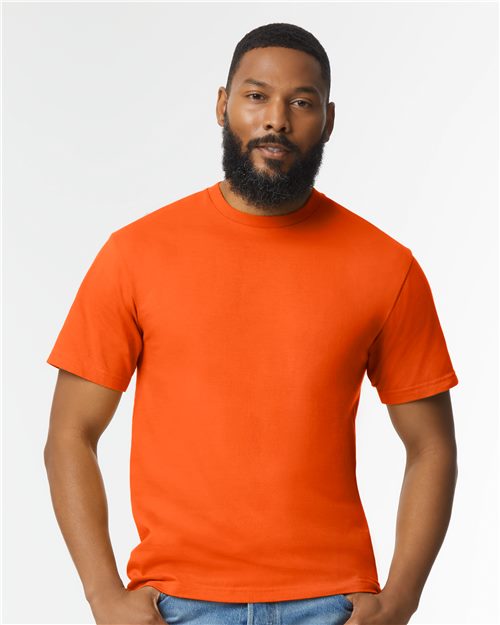 Unisex Softstyle® Midweight T-Shirt - Forest Front