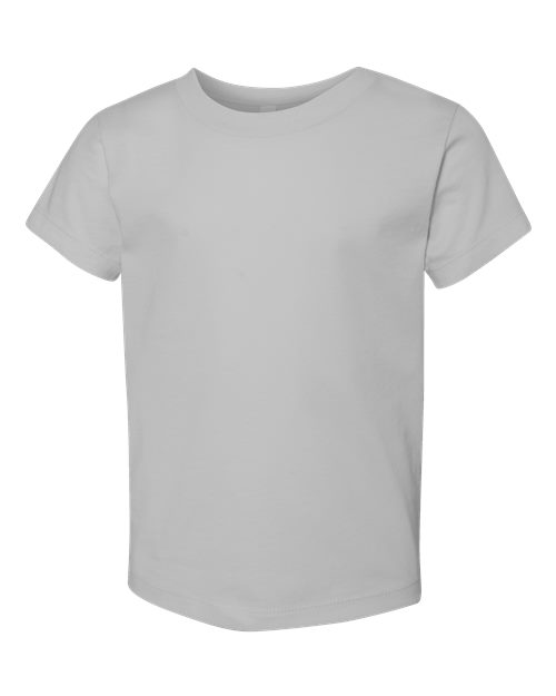 Toddler Jersey Tee - Solid Athletic Grey Front