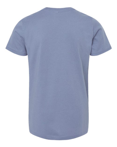 Youth Jersey Tee - Lavender Blue Back