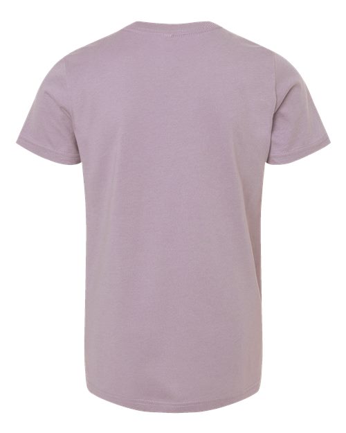 Youth Jersey Tee - Light Violet Back