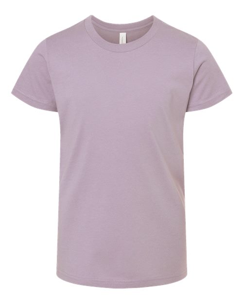 Youth Jersey Tee - Light Violet Front