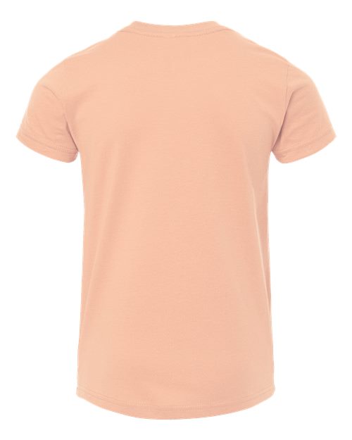 Youth Jersey Tee - Peach Back