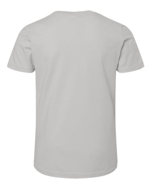 Youth Jersey Tee - Solid Athletic Grey Back