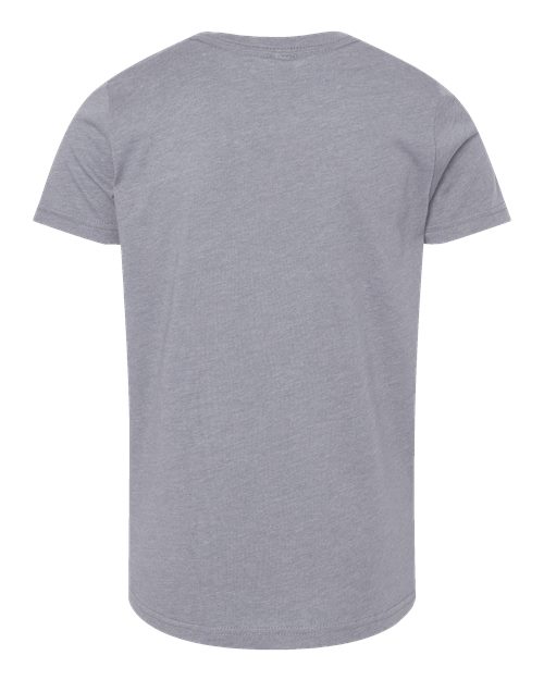 Youth CVC Jersey Tee - Heather Storm Back