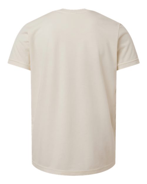 Youth Triblend Tee - Solid Natural Triblend Back