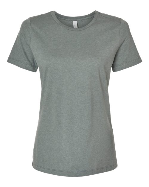 Women’s Relaxed Fit Heather CVC Tee - Heather Blue Storm Front