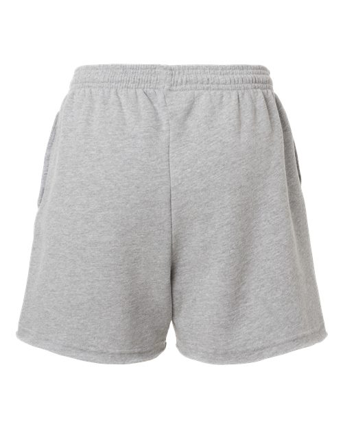 Women's Cutoff Fleece Shorts - Athletic Heather Back
