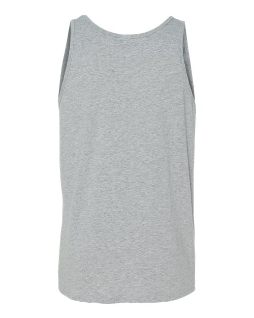 Unisex Heather CVC Tank - Athletic Heather Back