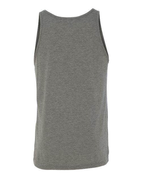 Unisex Triblend Tank - Grey Triblend Back